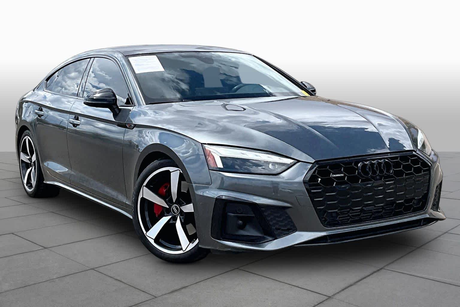 Used 2023 Daytona Gray Pearl Effect Audi S line Premium Plus image 3