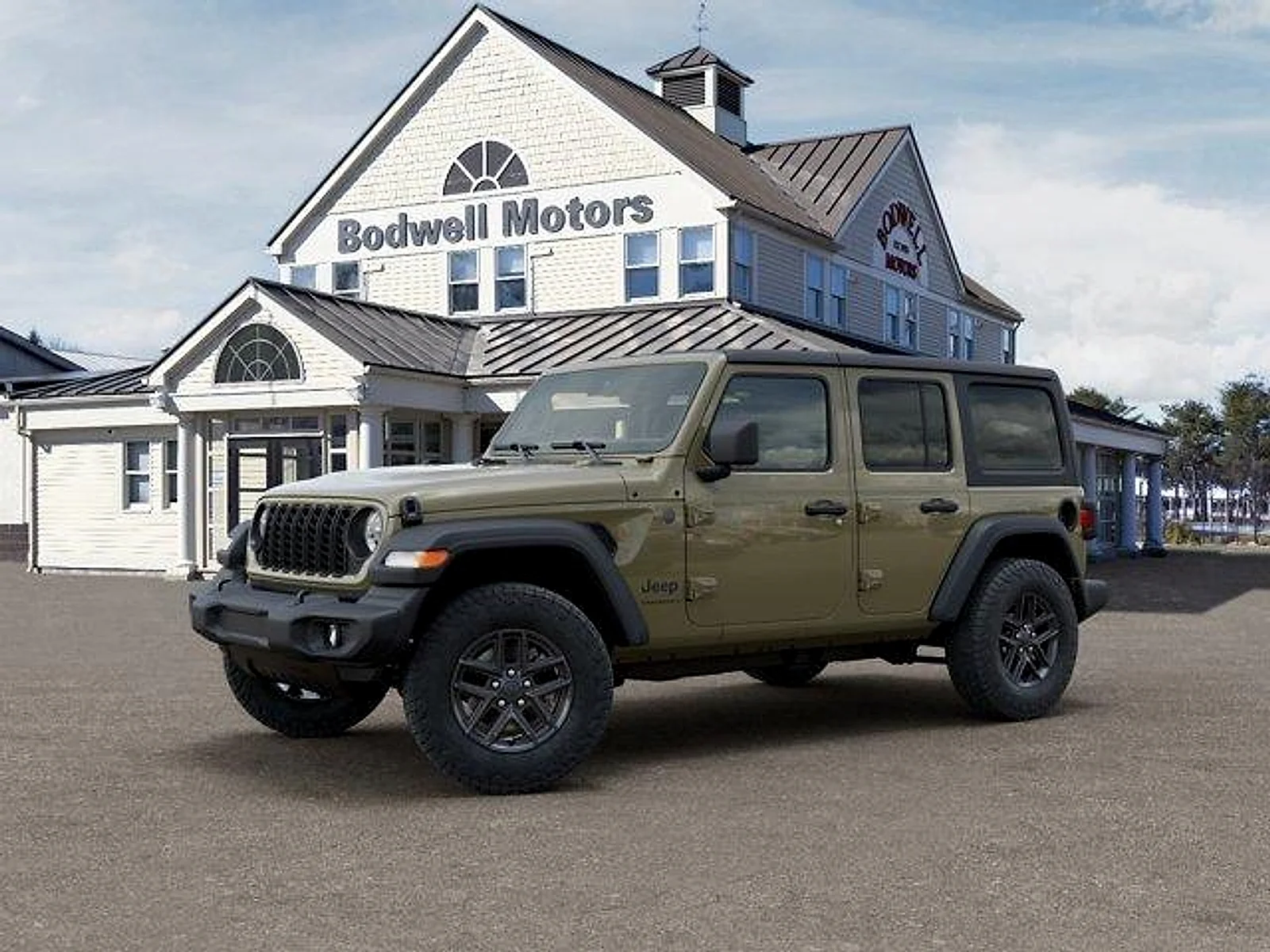 New 2026 41 Exterior Paint Jeep 4-Door Sport S 4x4 image 2
