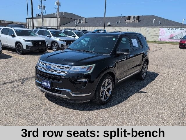 Used 2018 Shadow Black Ford Limited image 15