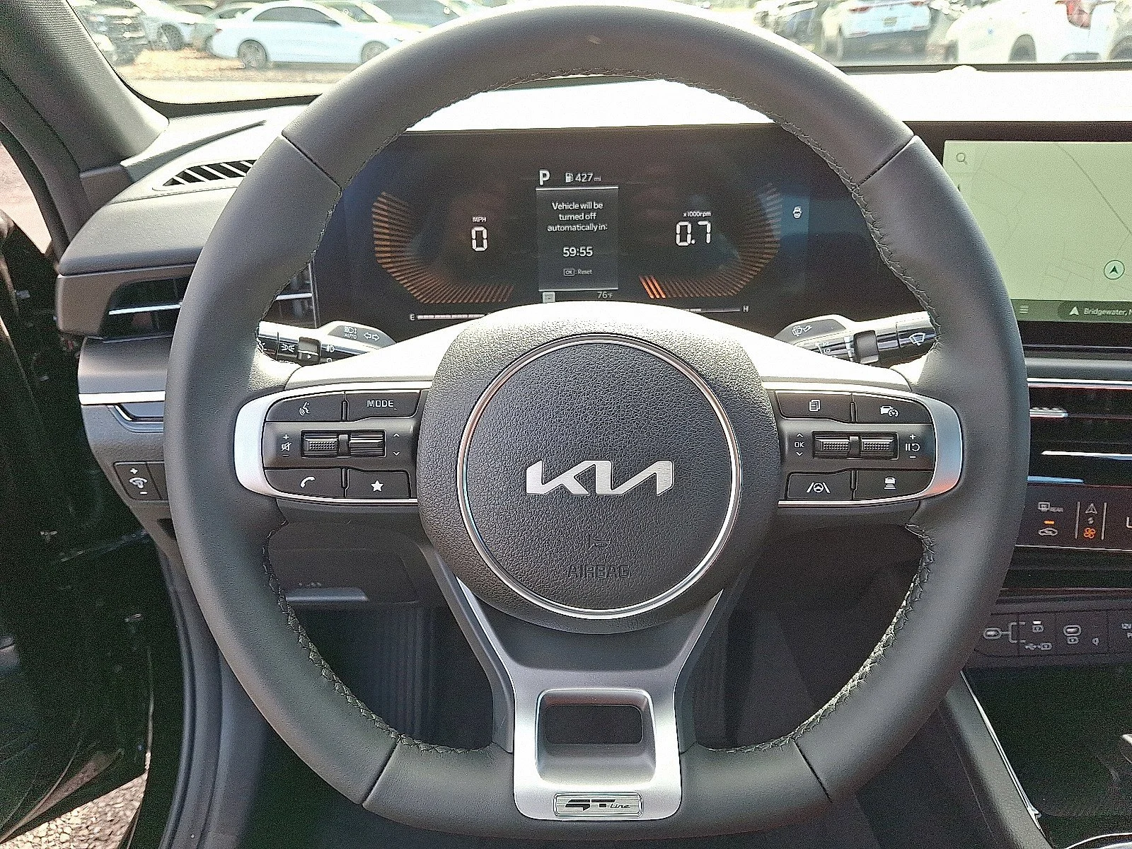 New 2026 Snow White Pearl Kia GT-Line FWD image 16