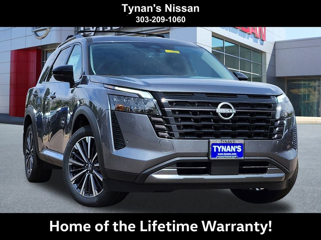 2026 Nissan Pathfinder Platinum 4WD's photo