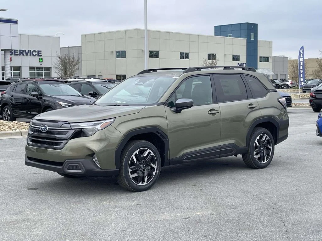 2026 Subaru Forester Limited - Photo 23