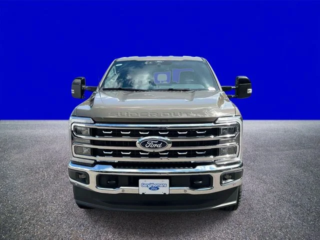 New 2027 Gray Ford Lariat image 8