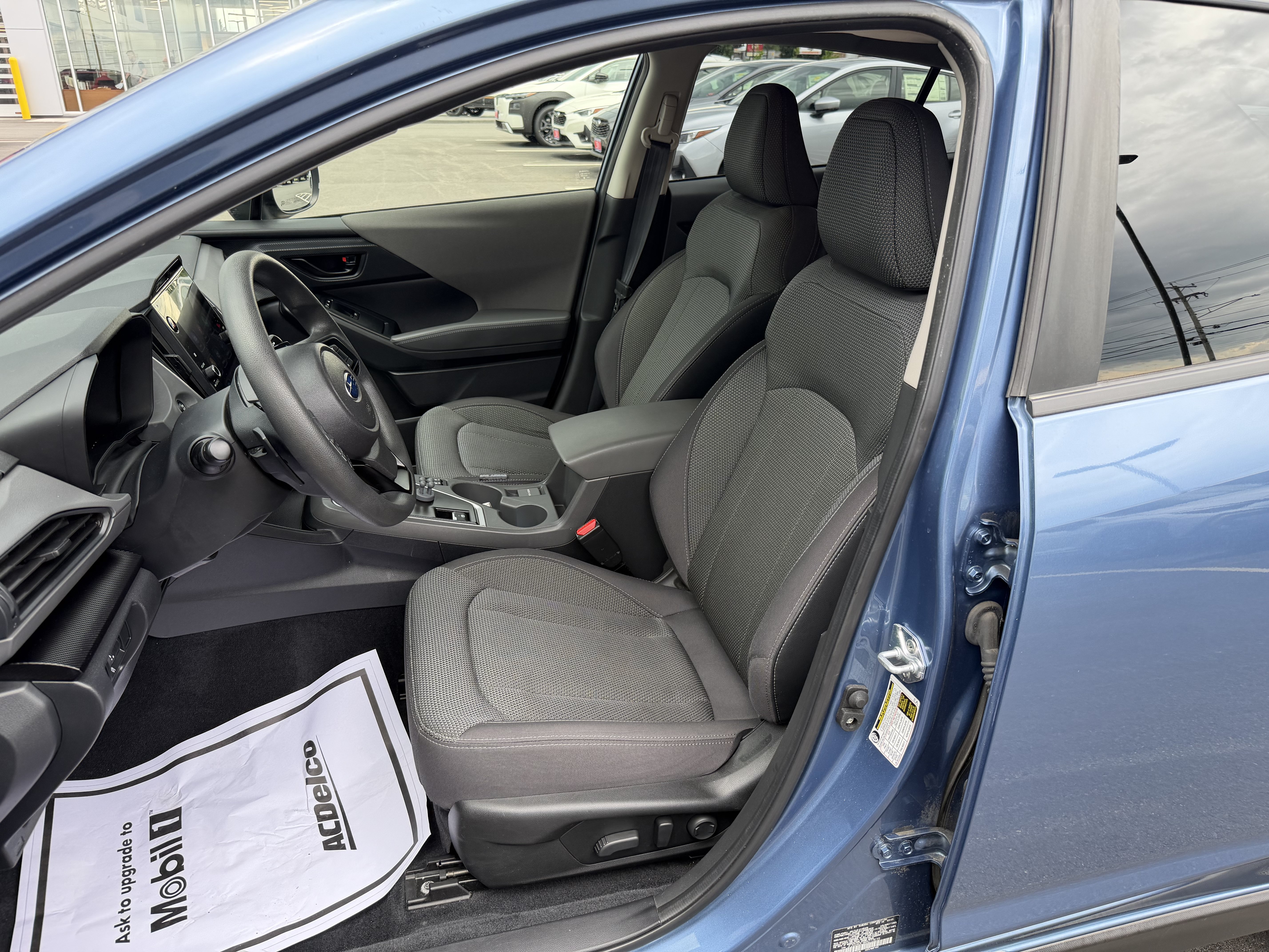 Used 2024 Horizon Blue Pearl Subaru Premium image 9