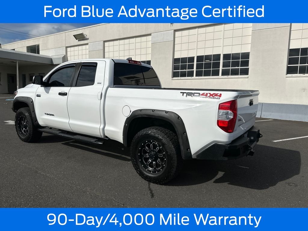 Used 2021 White Toyota SR5 image 5