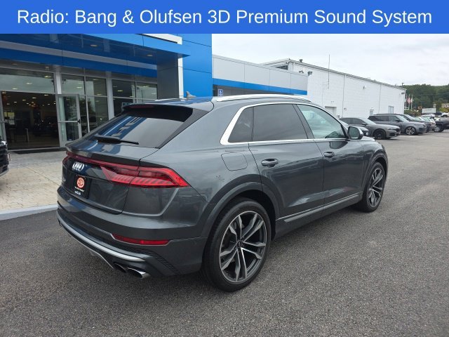 Used 2022 Gray Audi 4.0T Prestige image 8