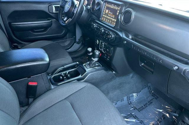 Used 2022 Gray Jeep Unlimited Willys image 18
