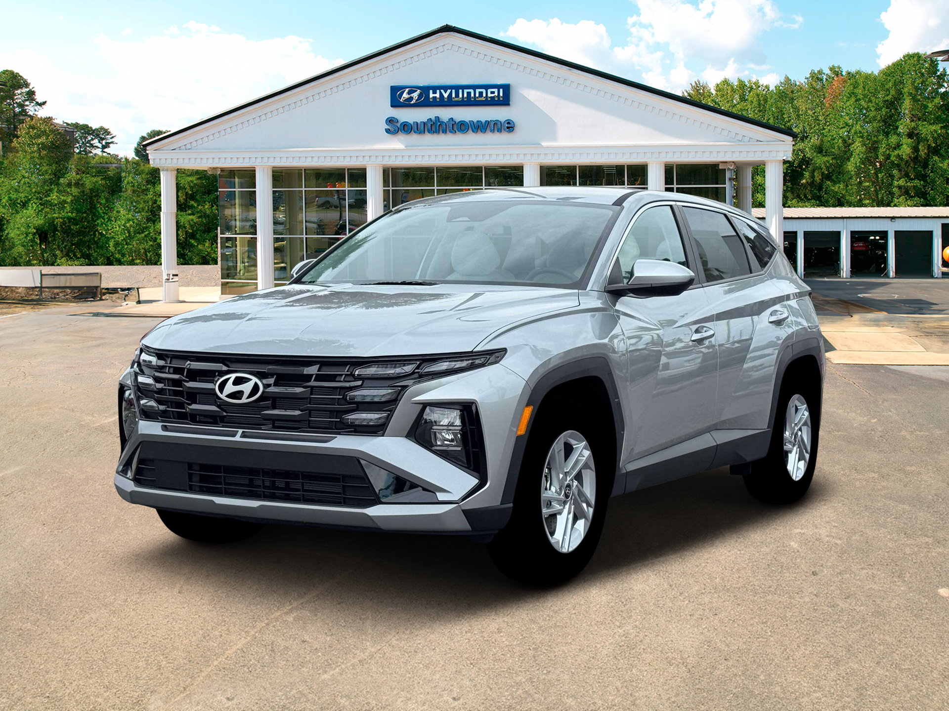 New 2026 Silver Hyundai SE FWD image 1