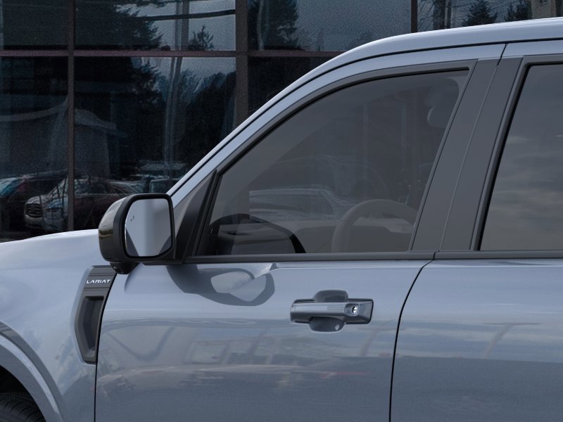 New 2026 Azure Gray Metallic Tri-Coat Ford Lariat® image 21