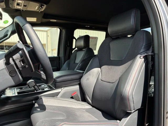 New 2026 Carbonized Gray Metallic Ford Raptor image 8