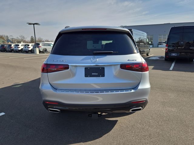 New 2026 Cirrus Silver Metallic Mercedes-Benz GLS450 image 4