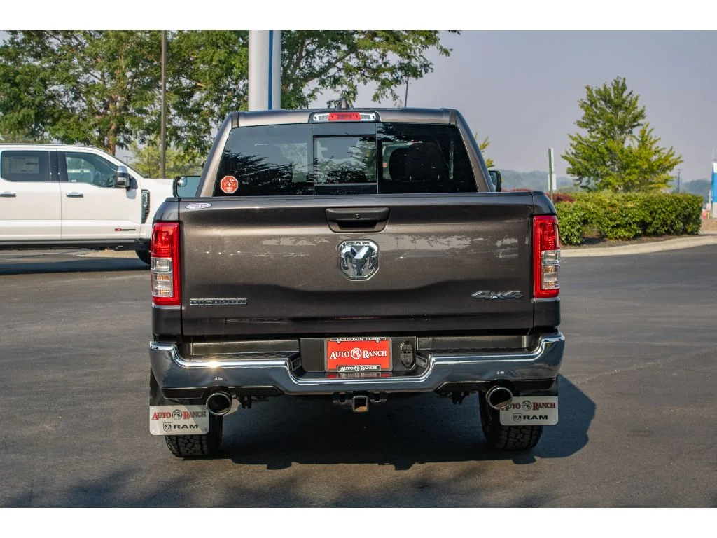 Used 2023 Granite Crystal Metallic Clearcoat Ram Big Horn image 7