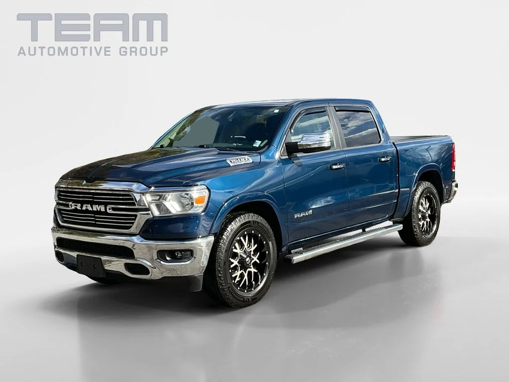 Used 2022 Blue Ram Laramie image 3