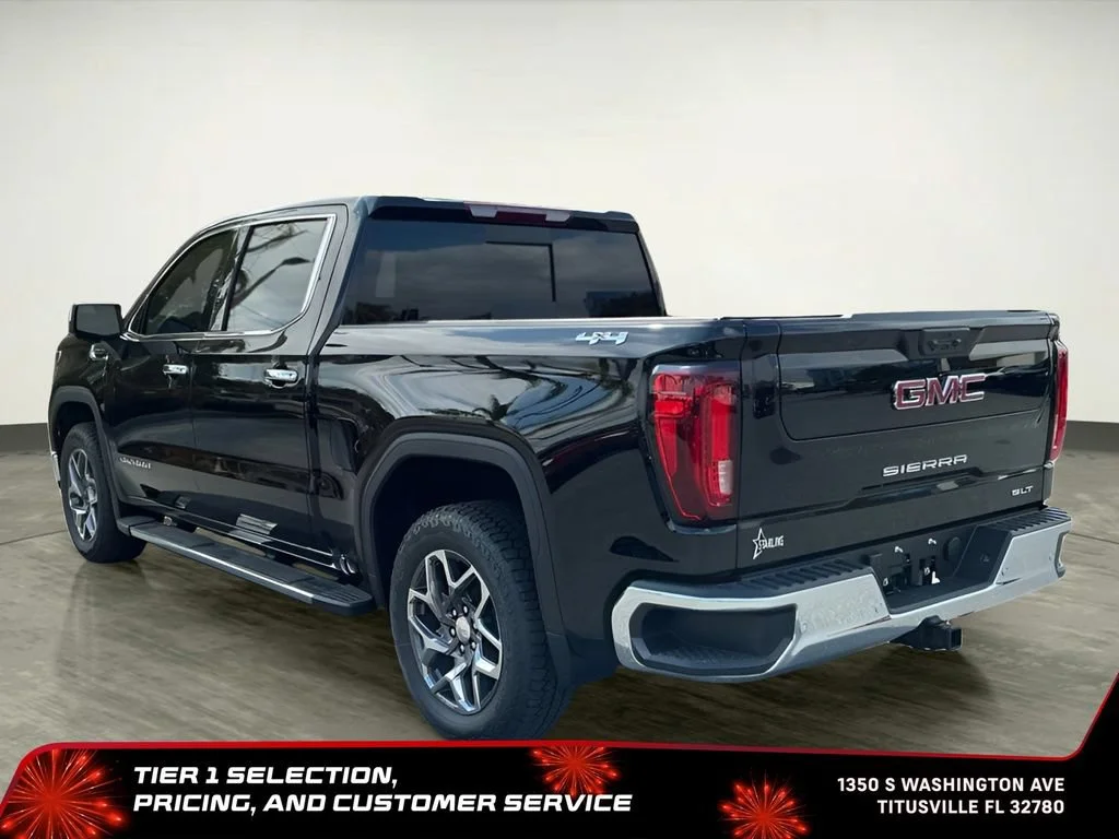 New 2026 Onyx Black GMC SLT image 5