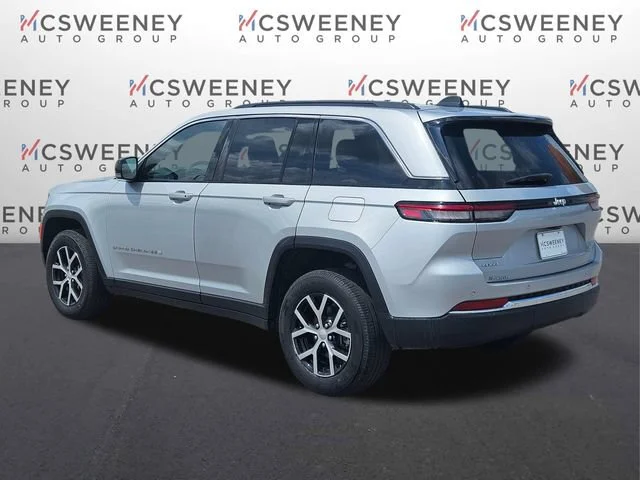 Used 2024 Silver Jeep Limited image 3
