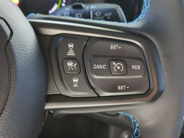Used 2024 White Jeep Rubicon 4xe image 18