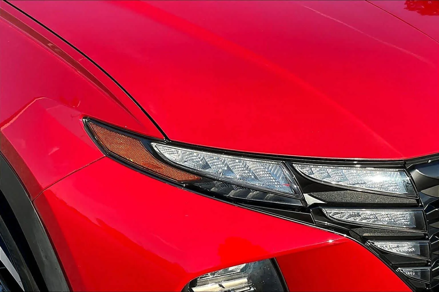Used 2023 Calypso Red Hyundai SEL image 28