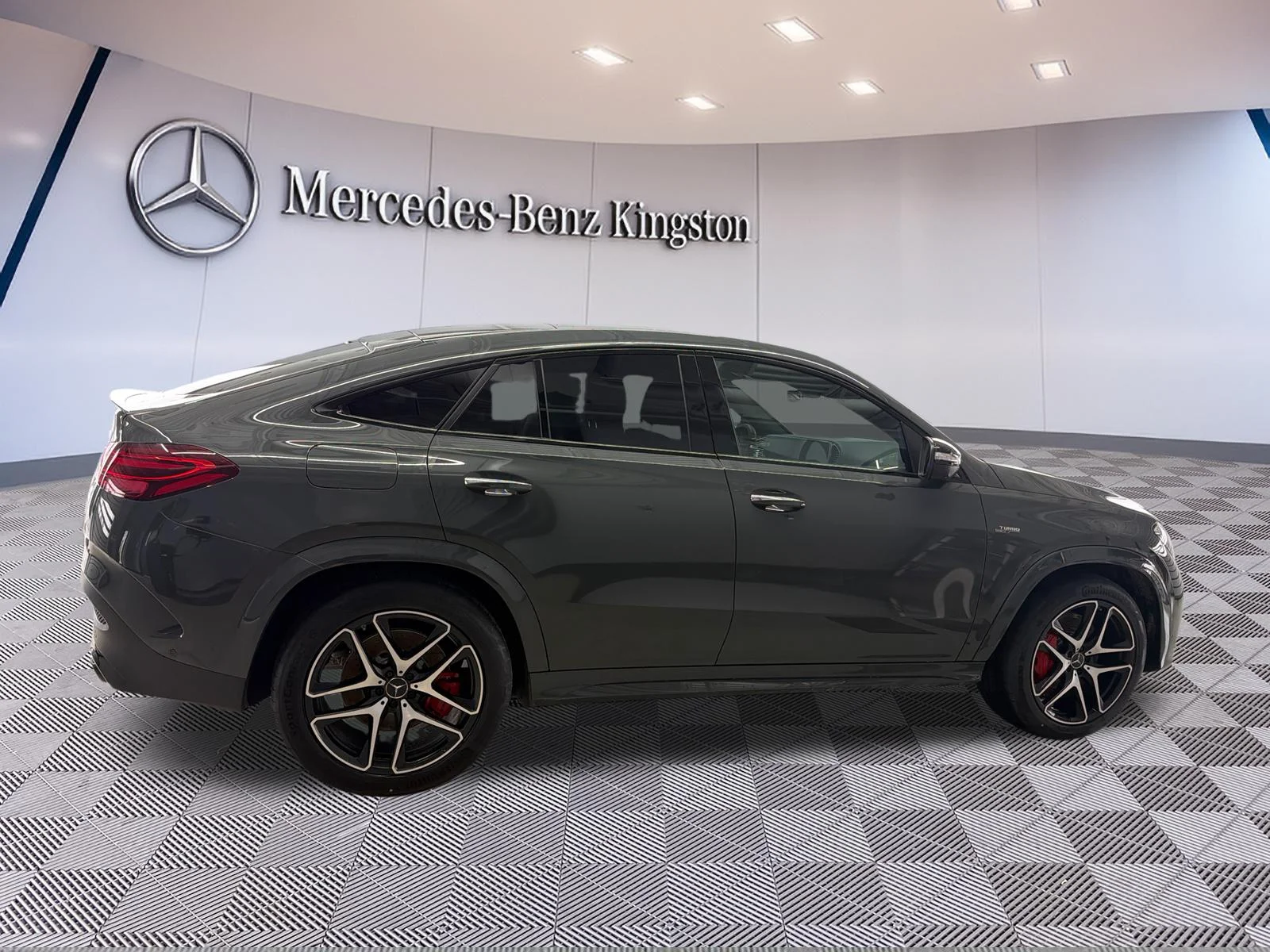 New 2026 White Mercedes-Benz Amg Gle 53 4matic image 4