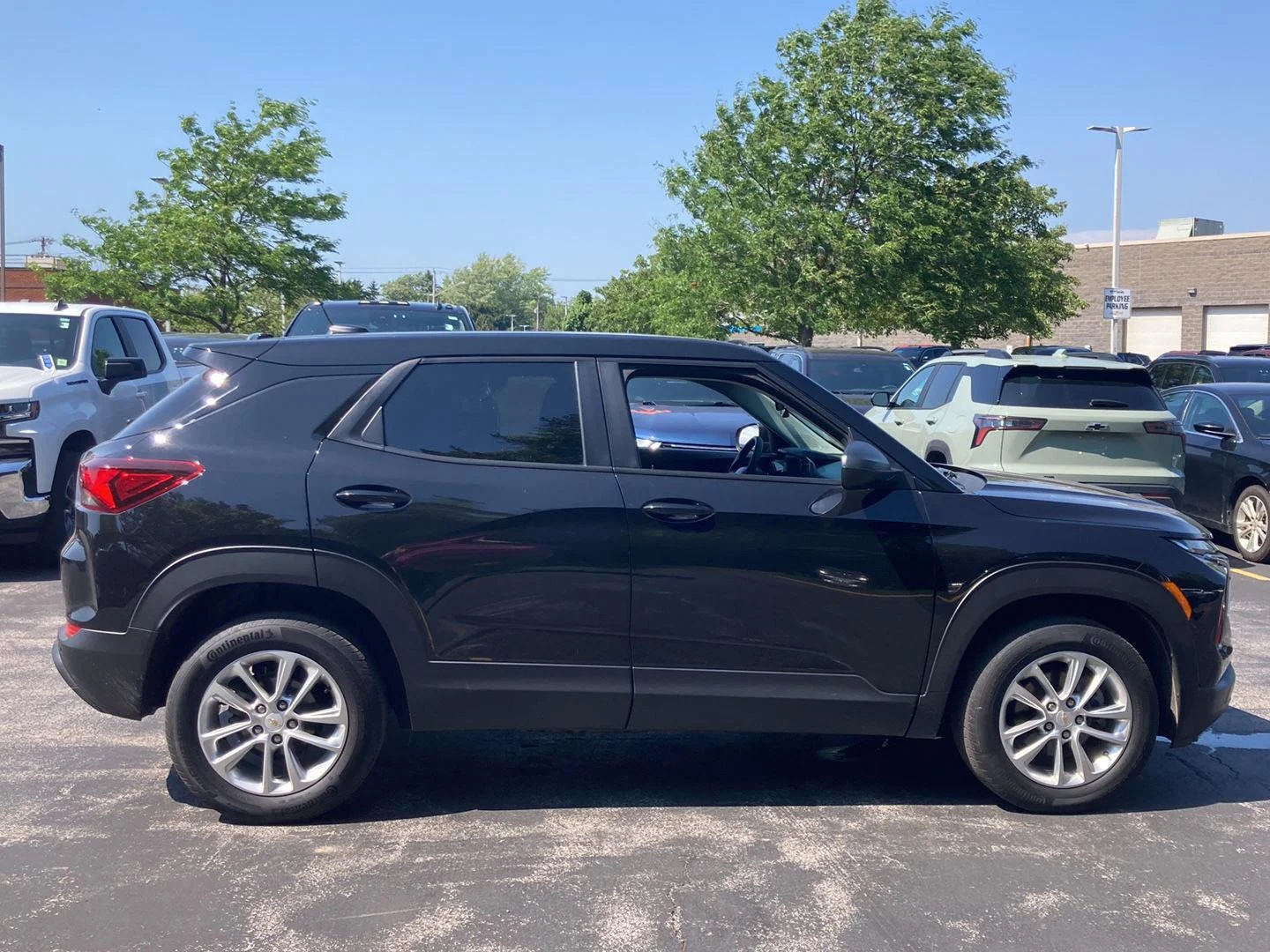Used 2024 Mosaic Black Metallic Chevrolet LS image 8