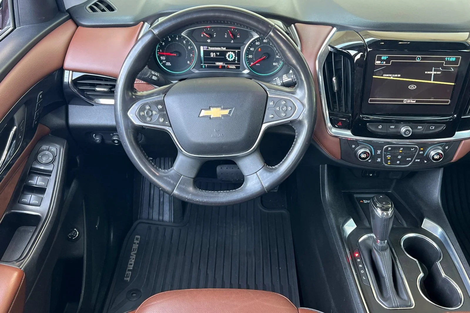 Used 2018 CAJUN RED TINTCOAT Chevrolet High Country image 14