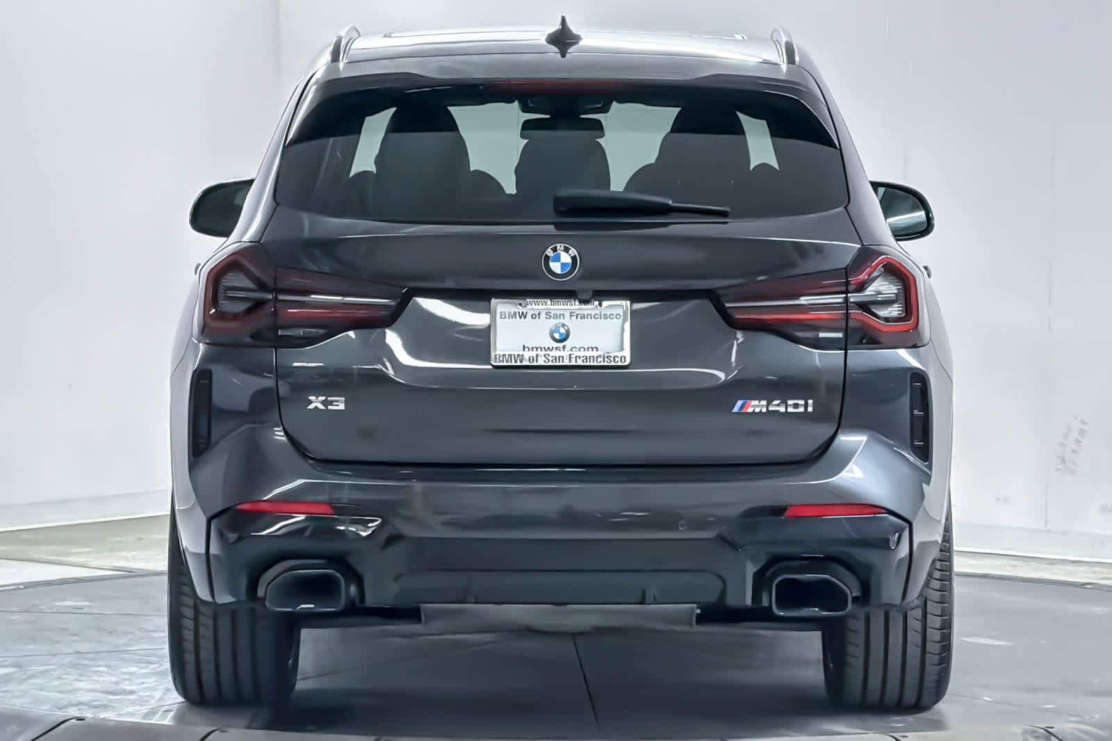 Used 2023 Dark Graphite Metallic BMW M40i image 7