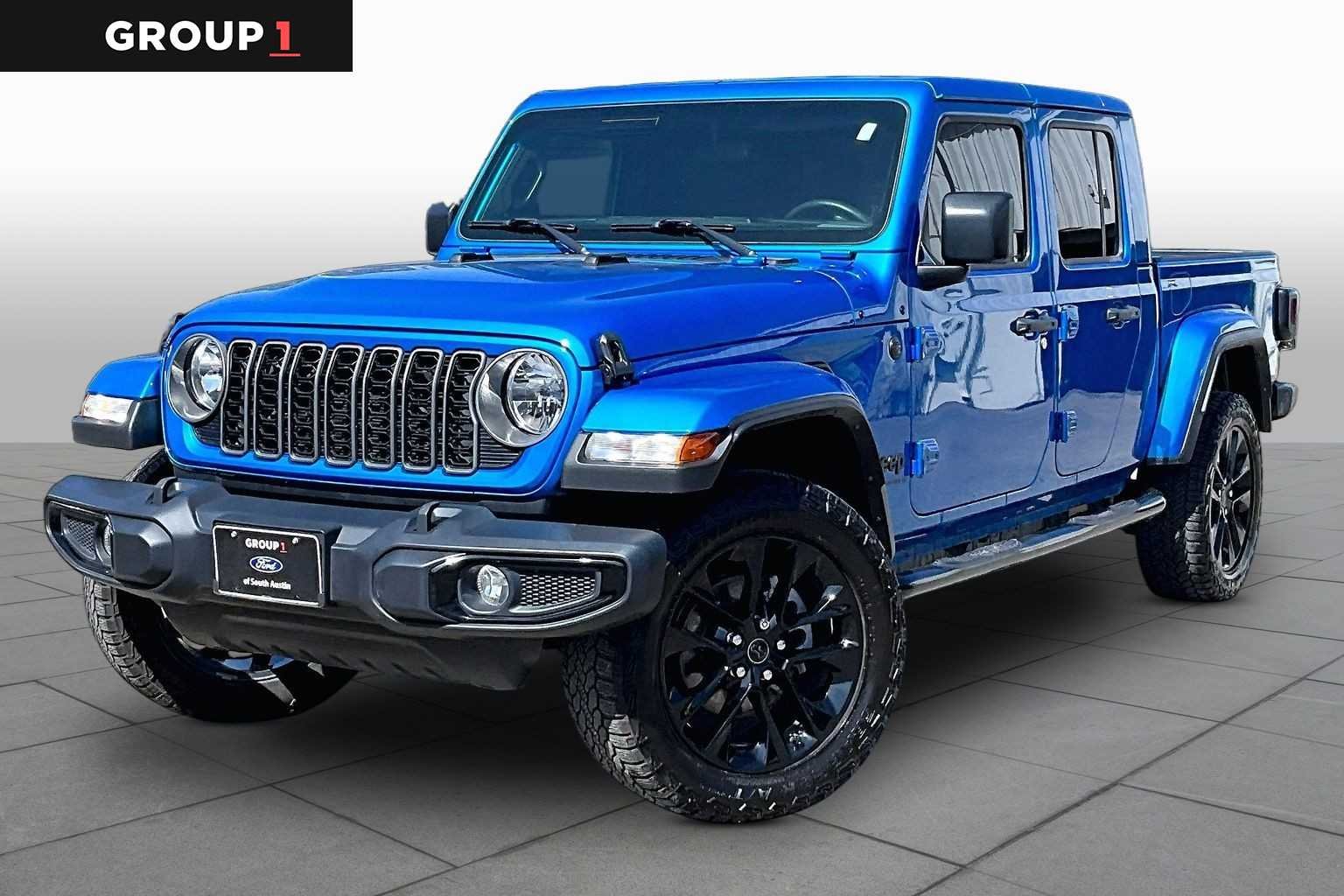Certified Pre-Owned 2025 Jeep Gladiator Nighthawk