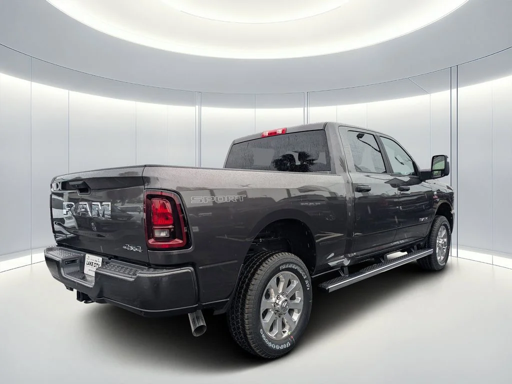 New 2026 Granite Crystal Metallic Clear-Coat Exterior Paint RAM Big Horn image 4