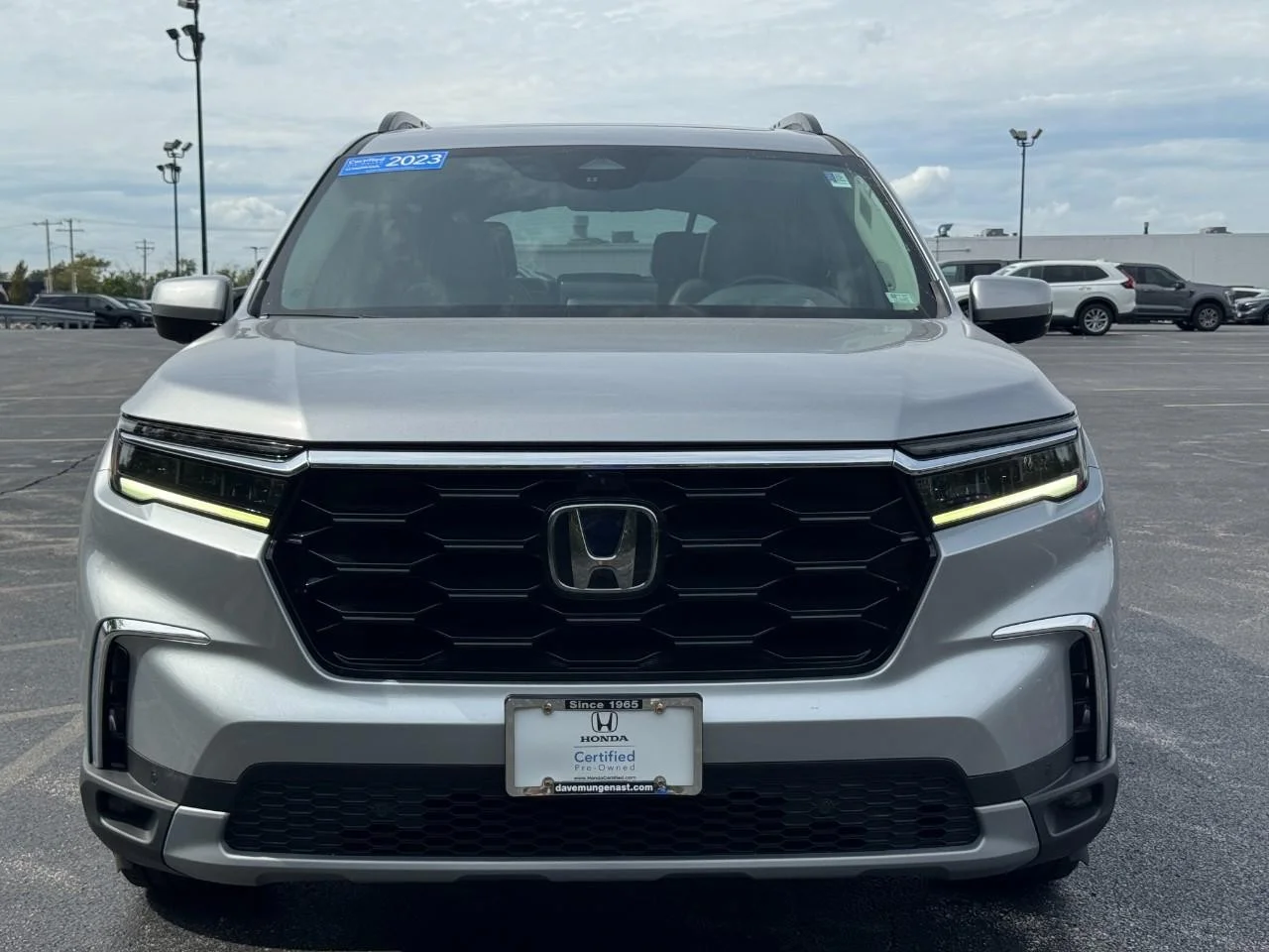 2023 Honda Pilot Elite - Photo 11