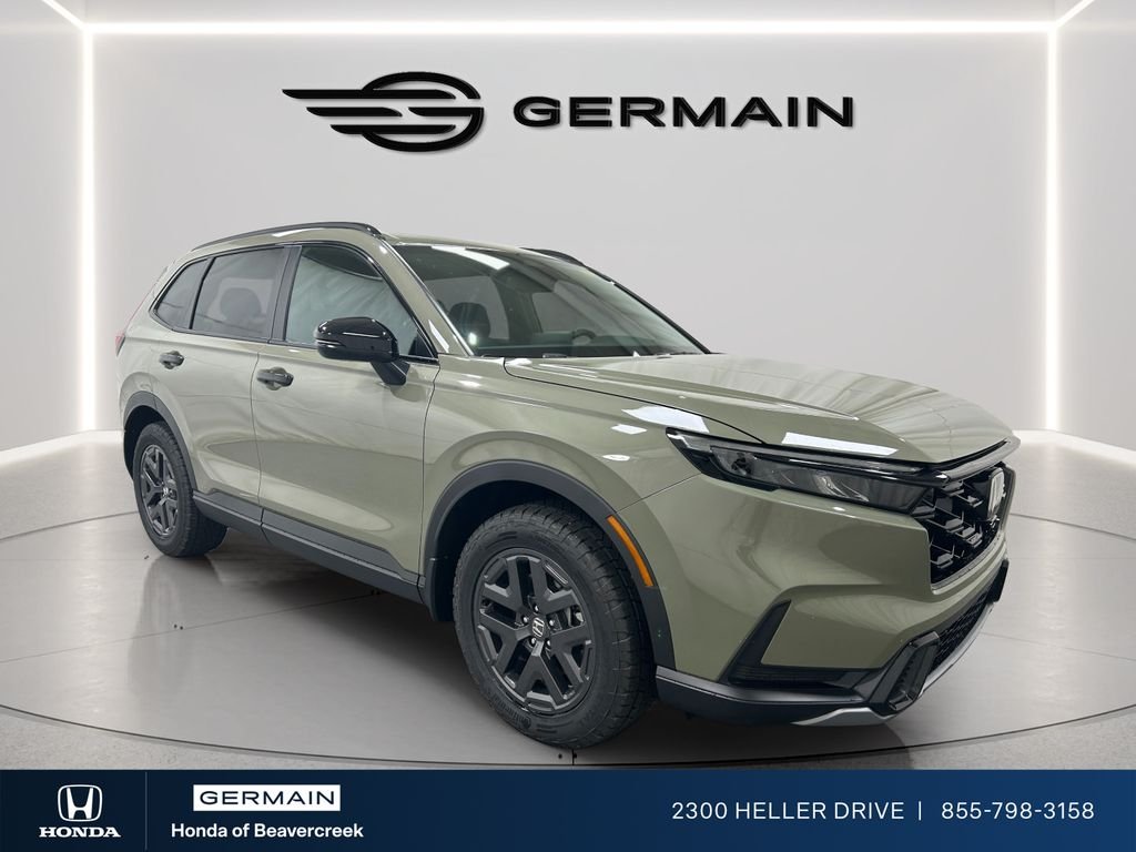 New 2026 Ash Green Metallic Honda TrailSport image 1