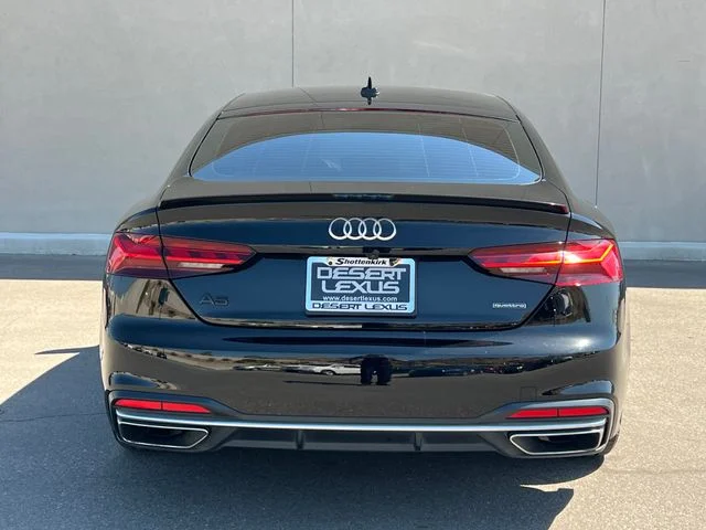 Used 2022 Brilliant Black Audi Premium image 9