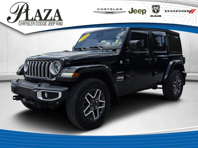2024 Jeep Wrangler Sahara