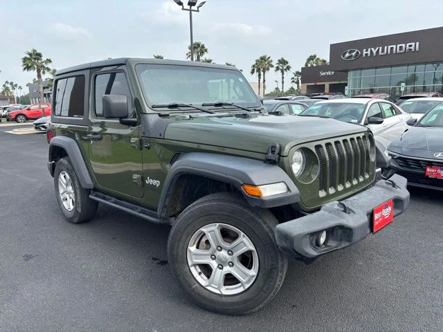 2020 Jeep Wrangler Sport S's photo