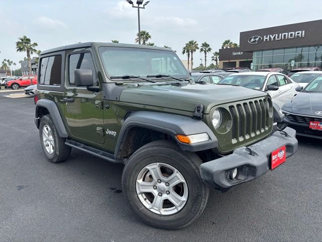 2020 Jeep Wrangler Sport S's photo