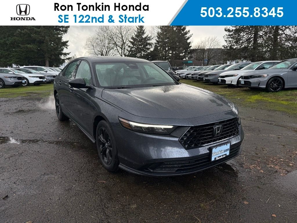 2025 Honda Accord