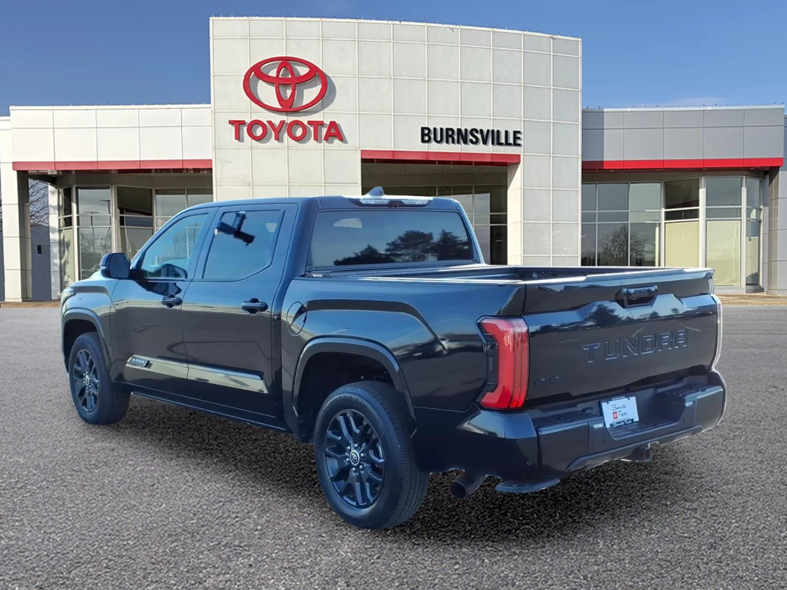 Used 2023 Black Toyota Platinum image 6