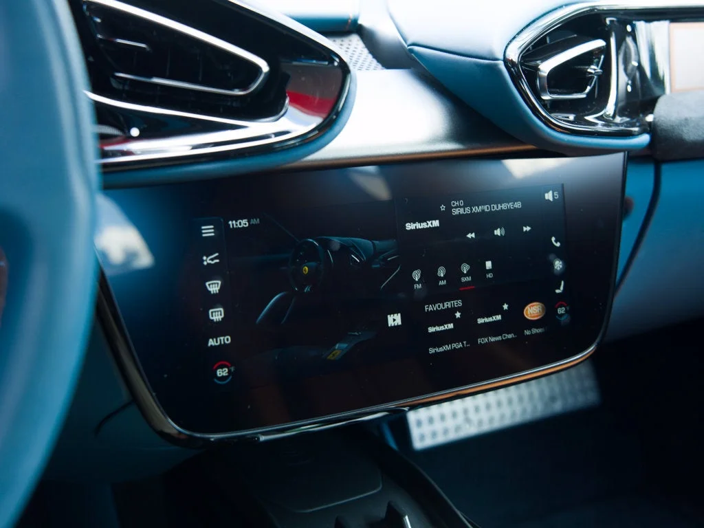 Certified Used 2025 Blu Corsa Ferrari Base image 30