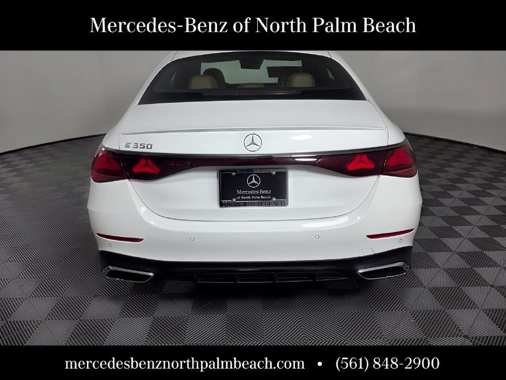 New 2027 Polar White Mercedes-Benz E 350 image 33