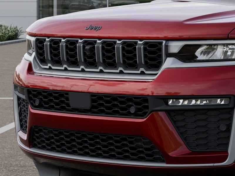 New 2026 Velvet Red Pearl-Coat Exterior Paint Jeep Limited Reserve image 11