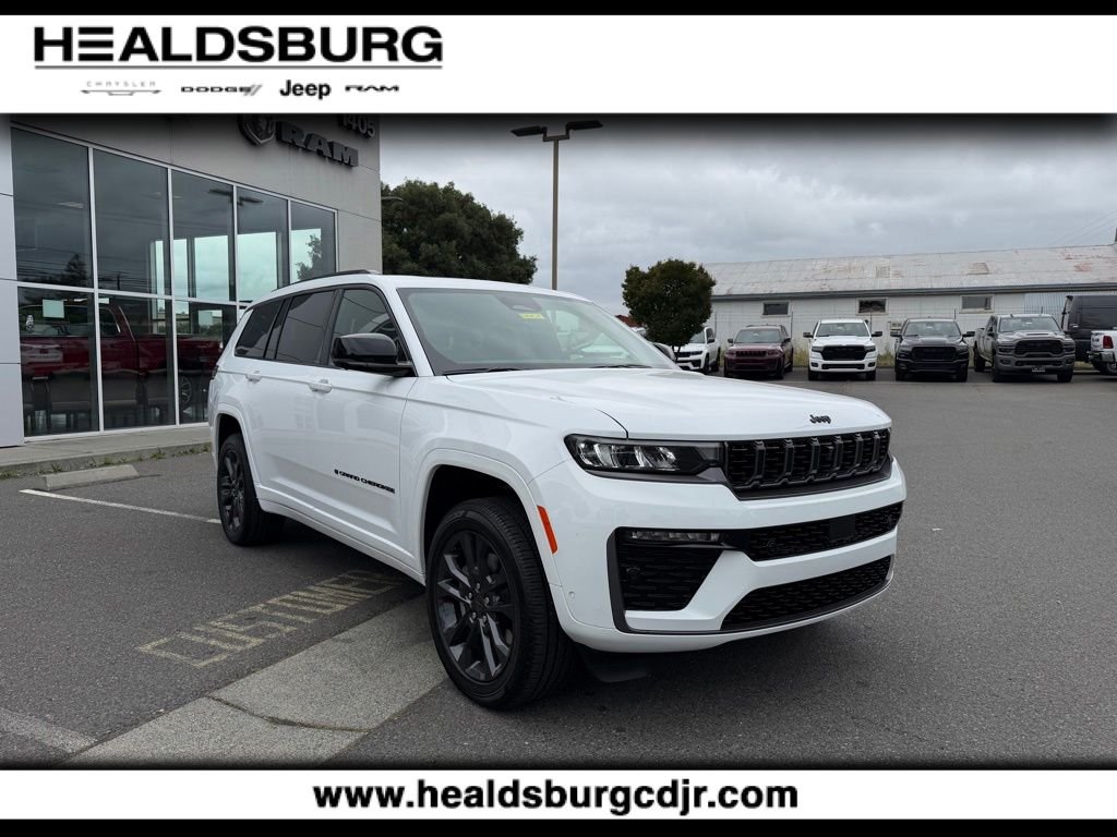 New 2026 Bright White Clear-Coat Exterior Paint Jeep Limited image 7
