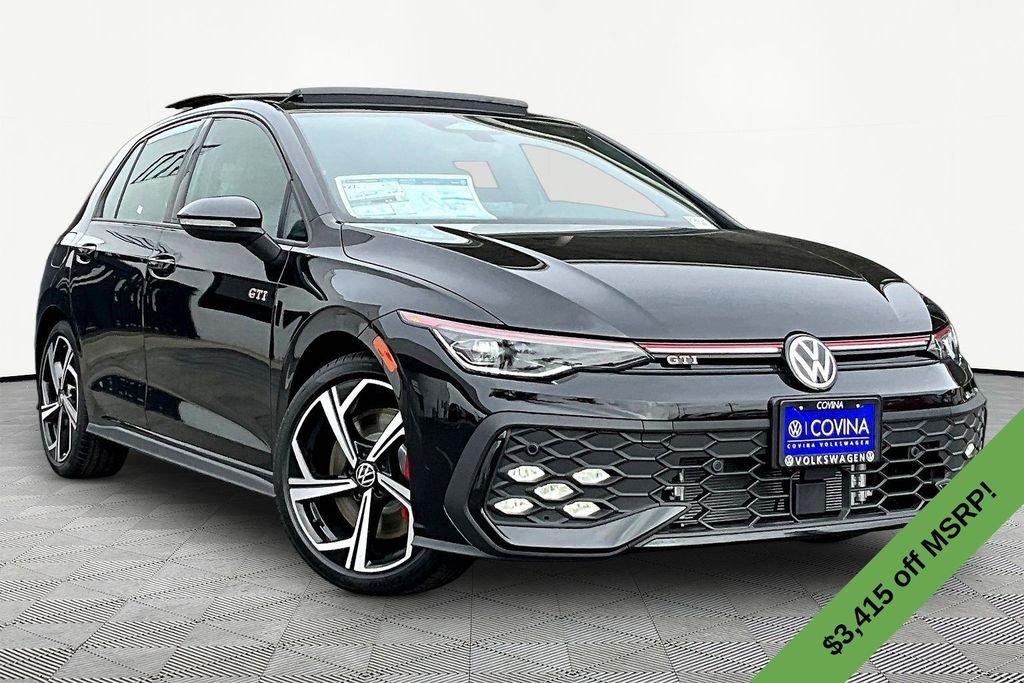 2026 Volkswagen Golf GTI