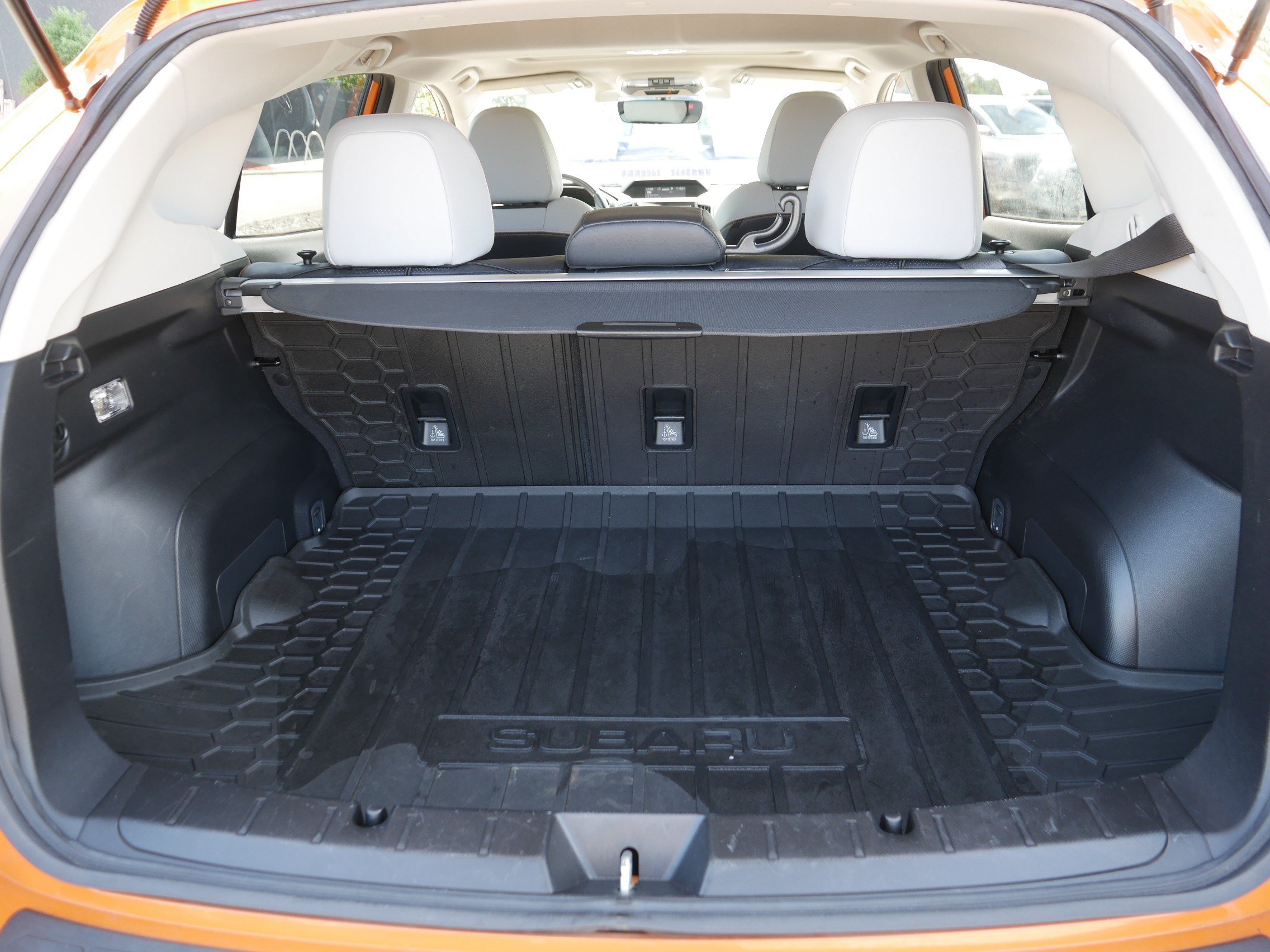 Used 2019 Sunshine Orange Subaru Limited image 18