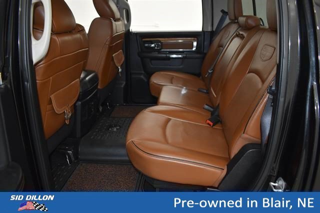Used 2017 Brilliant Black Crystal Pearlcoat Ram Longhorn image 10