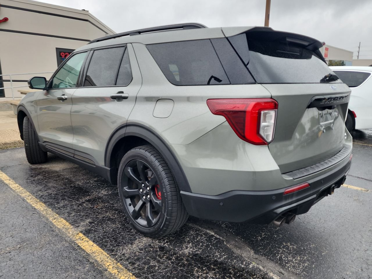Used 2020 Green Ford ST image 3