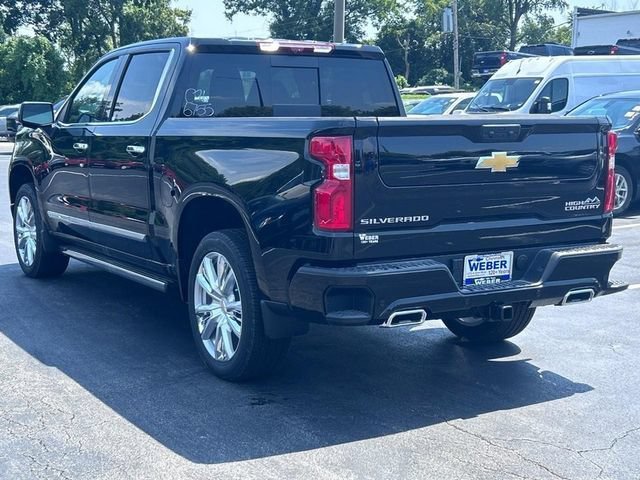 New 2026 Black Chevrolet High Country image 3