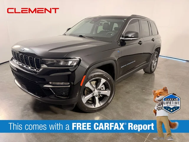 2022 Jeep Grand Cherokee 4xe