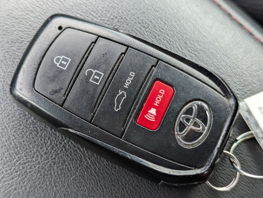 Used 2025 White Toyota SE image 31