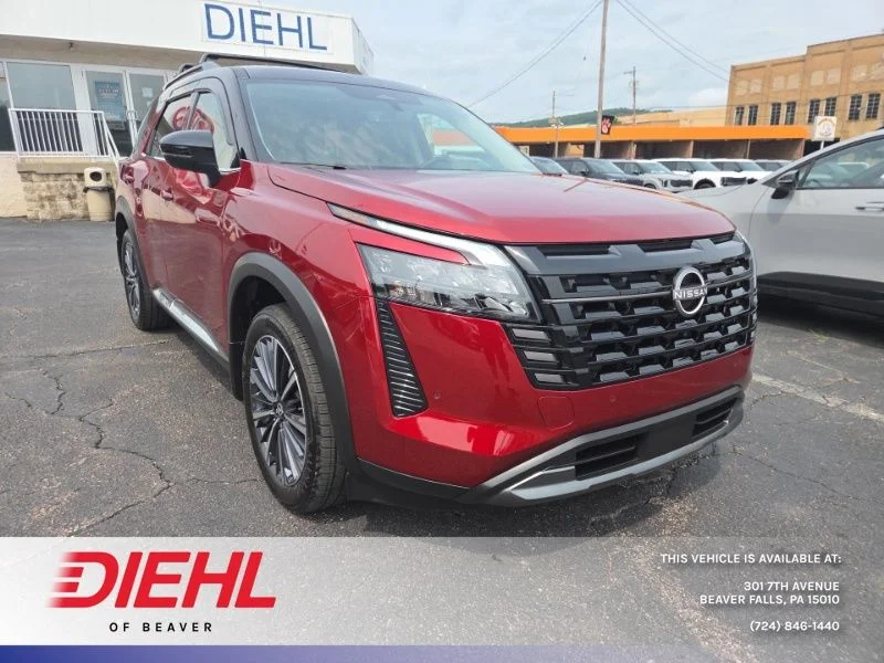 2026 Nissan Pathfinder