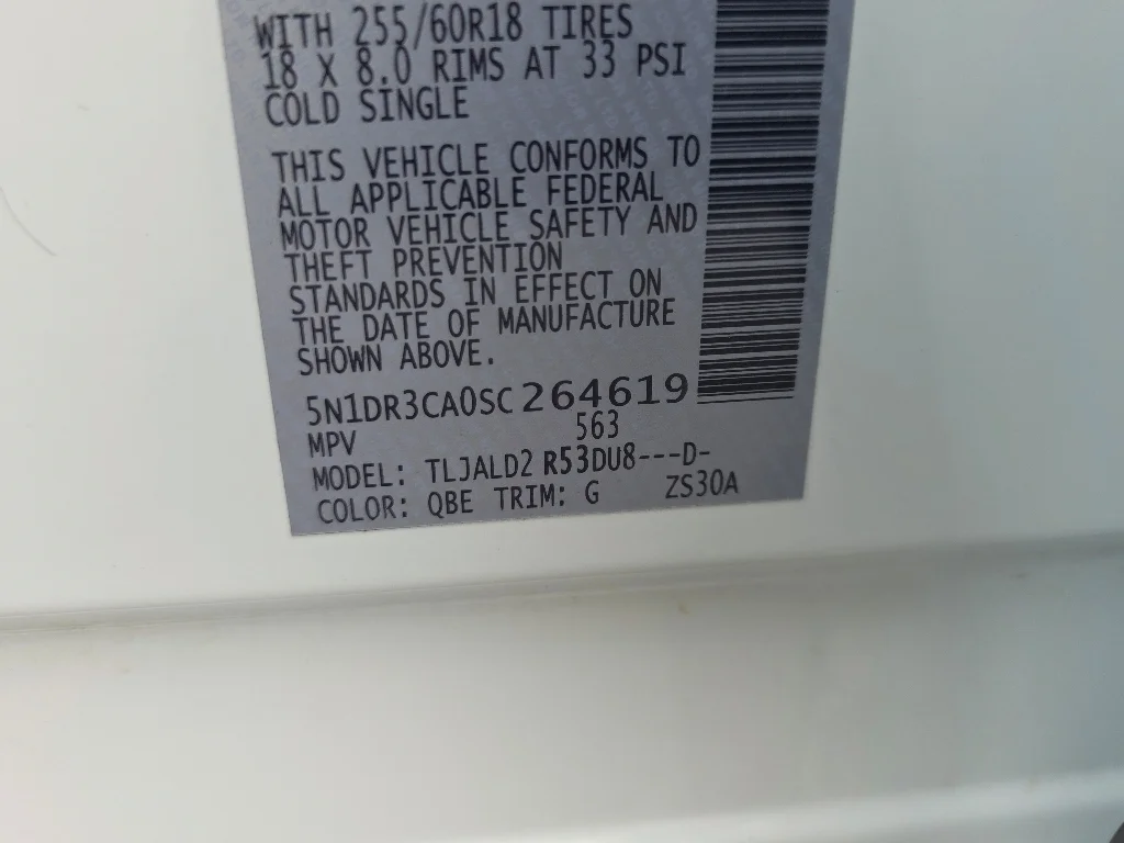 Used 2025 White Nissan SL image 36