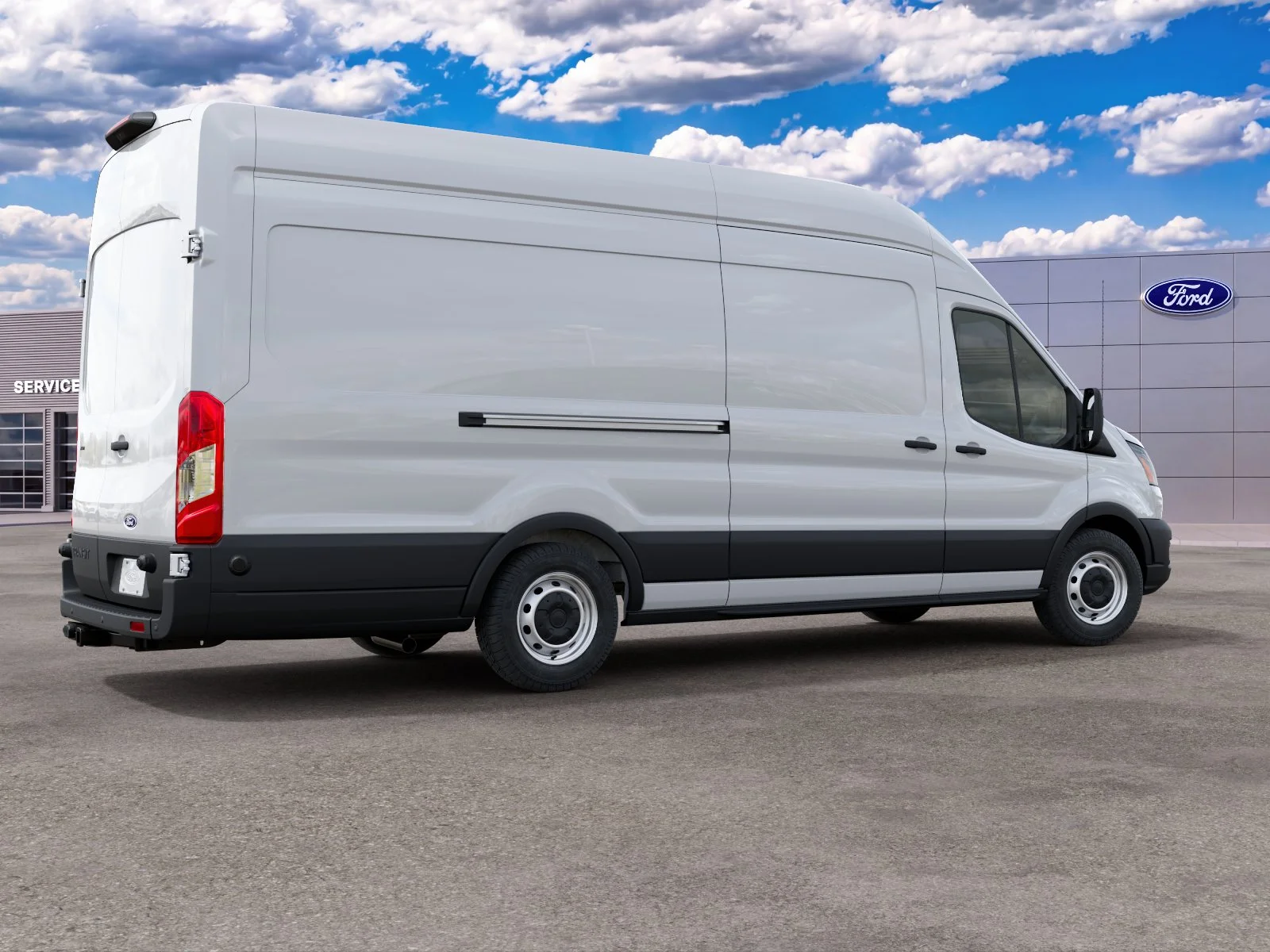 New 2027 Oxford White Ford Base image 26