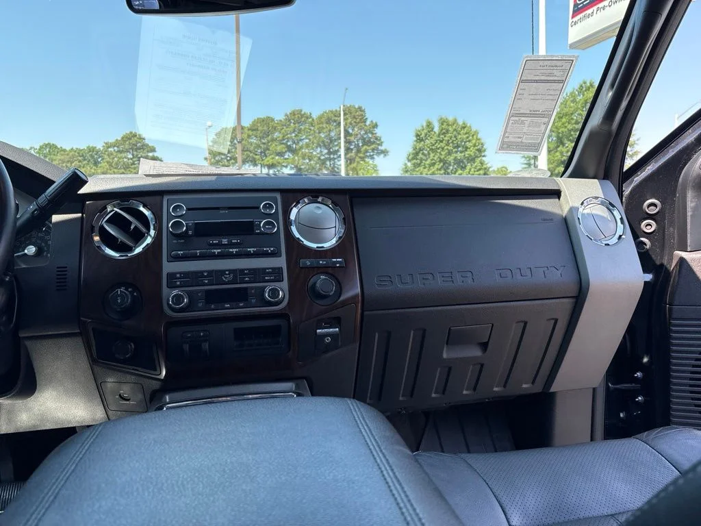Used 2012 Black Ford Lariat image 11